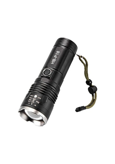 Açık Taşınabilir Güçlü Işık Led El Feneri Acil Su Geçirmez El