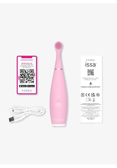 Issa 4 Baby - Bebekler İçin Sonic Diş Fırçası, Pearl Pink