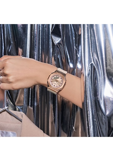 Casio Gm-s2110pg-4adr Kol Saati Renkli