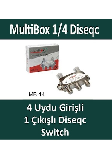 Multibox 1/4 Diseqc Switch