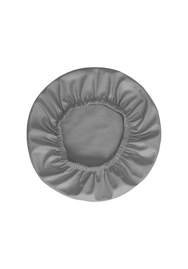 Reedark Gri Pu Dairesel Tabure Kılıfı - Su Ve Yağa Dayanıklı, Ev/bar İçin Evrensel Uyum, Kolay Temizlenir Mutfak/pub Sandalye Koruması DiğER