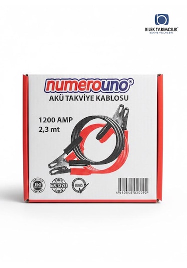 Akü Takviye Kablosu Numerouno 1200a 50mm 2,3mt