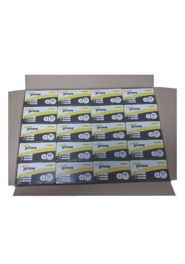 Nitril Eldiven Pudrasız Mavi - S Beden - 1 Koli 20 Paket