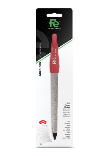 Fe Büyük Boy Oval No:018A Tırnak Törpüsü