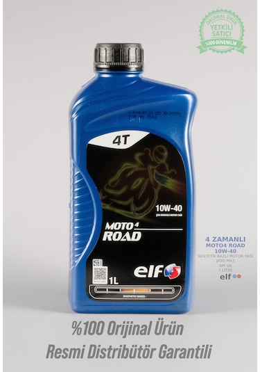 10w-40 4 Zamanlı Motosiklet Motor Yağı 1l