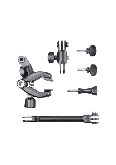 Leezsing 360 Dönebilen 26cm Kameralı Müzik Tutucu - 3.3cm Çaplı Nesnelere Uyumlu, Gopro/xiaoyi/sjcam/aee İçin Dayanıklı Abs Malzeme