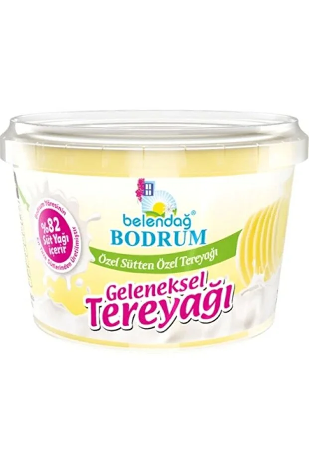 Belendağ Bodrum Geleneksel Tereyağı 450 Gr