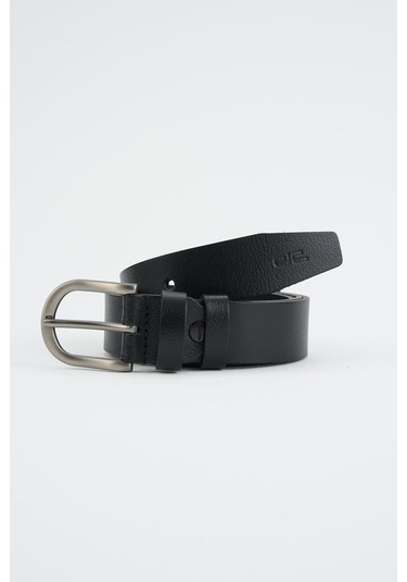 Erkek Siyah Deri Kemer 112545 Siyah