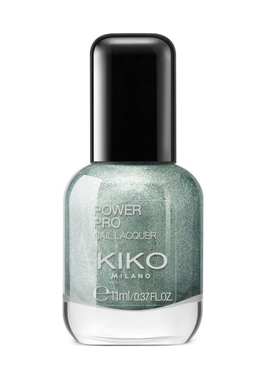 Kiko Power Pro Nail Lacquer 29 Silver Green 29 Silver Green