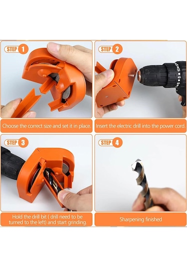 Suntek Matkap Ucu Bileyiciler Tüm Uçlar Için Taşlama Aleti