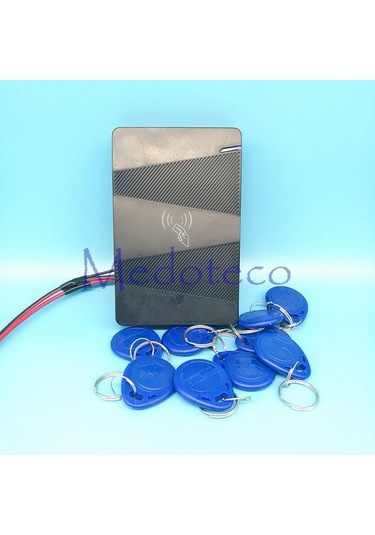 Ip68 Tamamen Su Geçirmez Göstergeçli Rfıd Proximity Sistem