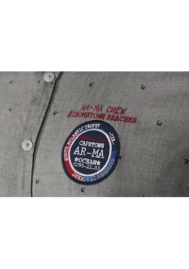 Arma Erkek Gömlek Y9gkd1074 Gri