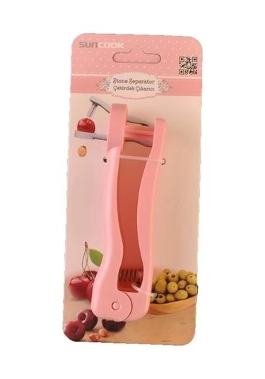 Pratik Kolay Zeytin Ve Vişne Çekirdeği Çıkarma Aleti Aparatı Diğer