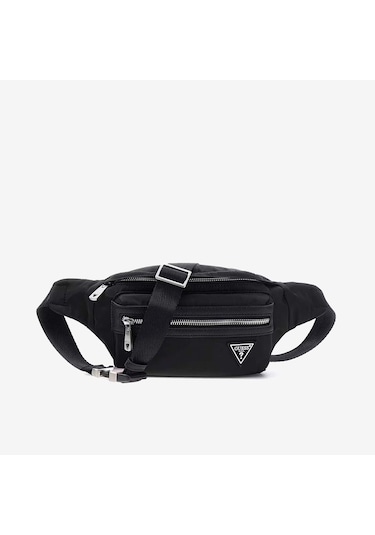 Guess Erkek Bel Çantası Hmbenyp6156 Black