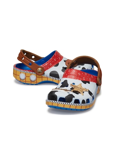 Crocs Sherıff Woody Classıc Clog Çocuk Terlik 209461-4gx Çok Renkli