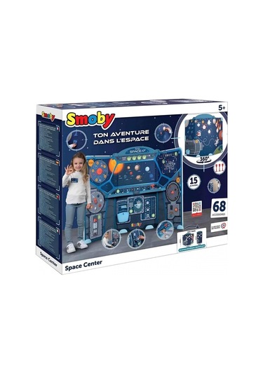 Smoby Aksesuarlı Uzay İstasyonu Oyun Seti 7600390100