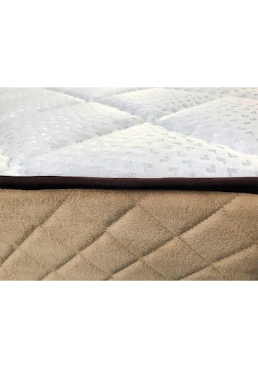 Nironyatak Tek Kişilik Katlanır Lüks Yatak - 90X200 Tam Ortopedik Yer Yatağı