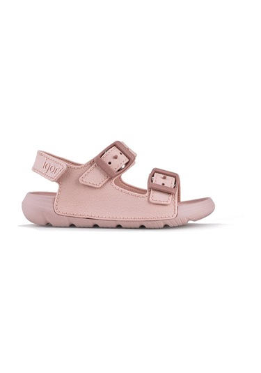 Igor S10299-197 Mauı Nude Çocuk Sandalet Pudra Pudra