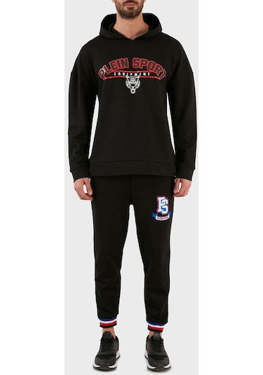 Plein Sport Erkek Sweat Fıps21999 Siyah