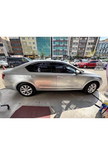 Skoda Octavia Cam Rüzgarlık Ön Arka Set 1.Kalite
