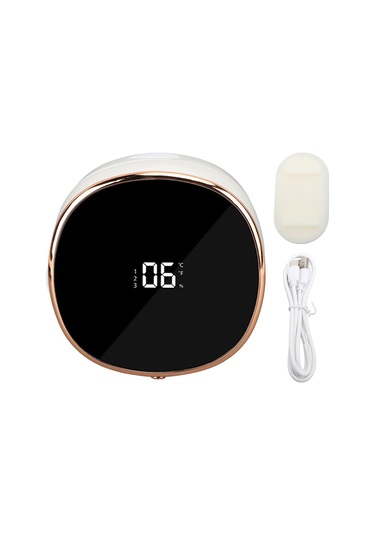 Qf Kızılötesi Sensörlü Fotoselli Bulaşık Sabunu Dispenseri Banyo Şeffaf