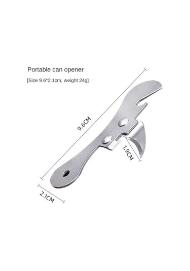 Trendooze Yan Teneke Teneke Profesyonel Paslanmaz Mutfak Manuel Kutular Konserve Kesim Kavanoz Fonksiyonlu Ergonomik Emniyet Çok Çelik Aracı Açacağı Açacağı Bs Gümüş