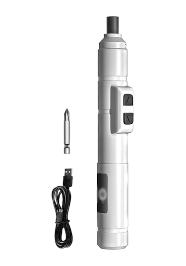 Symbee Mini Elektrikli Tornavida Seti - Type-c Şarjlı, 250 Rpm, Hassas Tamir Aleti