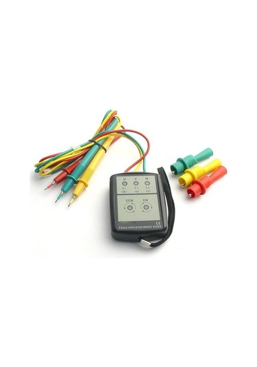 Vc 850 Faz Sırası Ölçer
