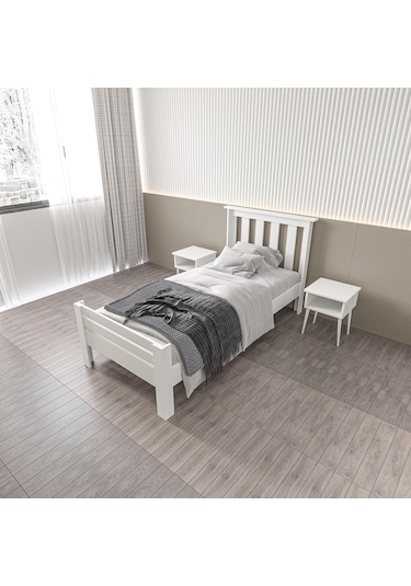 Shark Mdf Karyola Kolay Kurulum-959 100x200