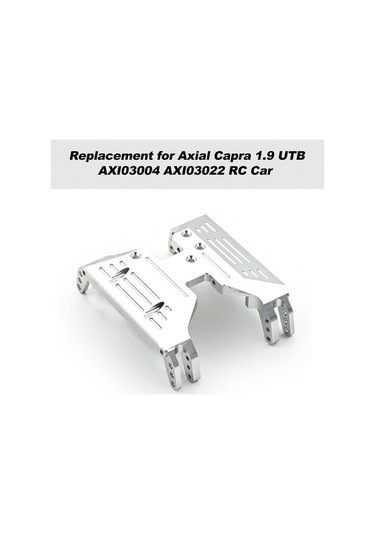 Novahub Yüksek Dayanımlı Alüminyum Şanzıman Montajı - Axı03004/03022 İçin Aksiyal Capra 1.9 Utb Uygun Montaj Parçası