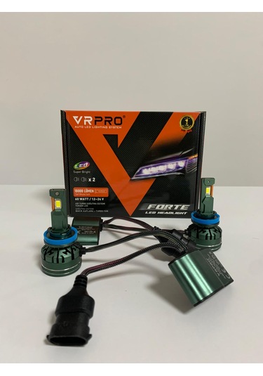Forte H11 Led Far Ampulü 60w 18bin Lümen 12-24v Uyumlu