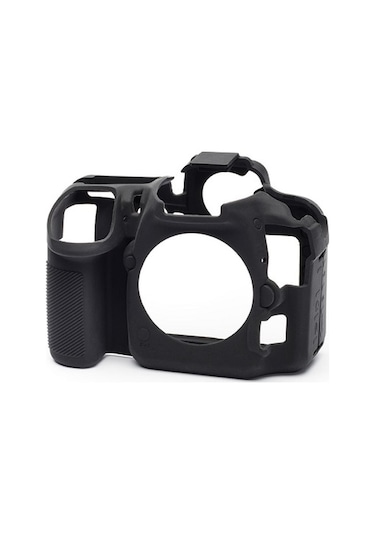 Easycover Nikon D500 Silikon Kılıf Ecnd500B (Siyah)