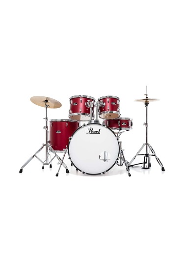 Pearl Rs585bc/c747 Akustik Davul Seti Roadshow 1812b1007t1208t1410f1350s 5 Parça Aksam Sabian Ziller