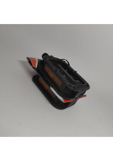 2'li Bisiklet Pedalı Reflektörlü 9-7 cm Pedal Bisiklet Sağ Sol B