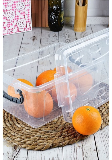 Klips Saklama Kabı-beyaz