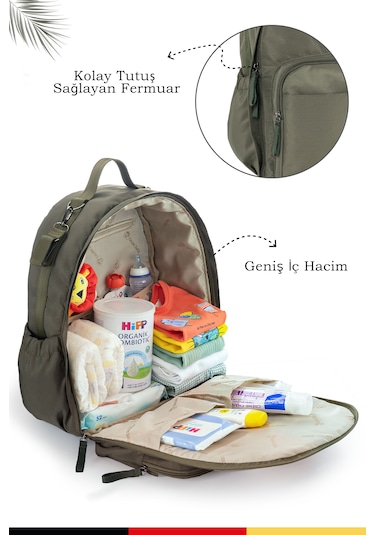 Kinder Baby Oysmom Termal Anne Bebek Bakım Çantası