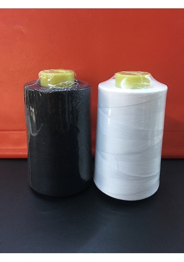 Bobin 120 No.(1 Ad. Beyaz+1 Ad. Siyah)