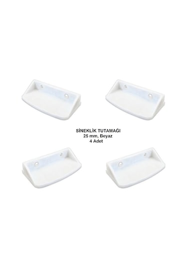 Sineklik Tutamağı 25 Mm 4 Adet