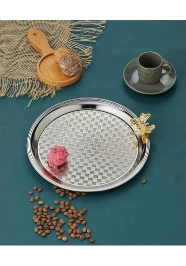 Cooker Ckr3269 Yuvarlak Kelebekli Tepsi