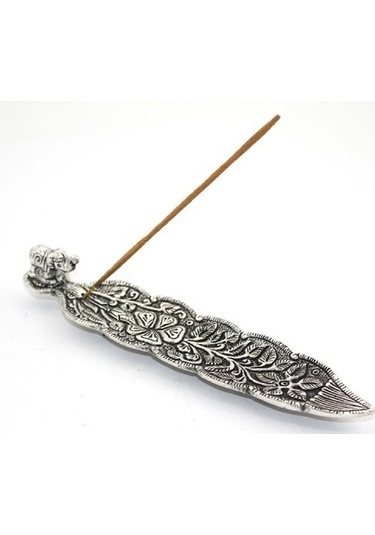 Metal Kayık Fil Tasarımı Tütsülük Model 1 Diğer