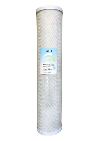 Su Arıtma Cihazı Blok Karbon Filtre 20'' Big Blue