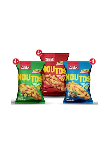 Züber Noutos Deneme Paketi 12 x 55 G