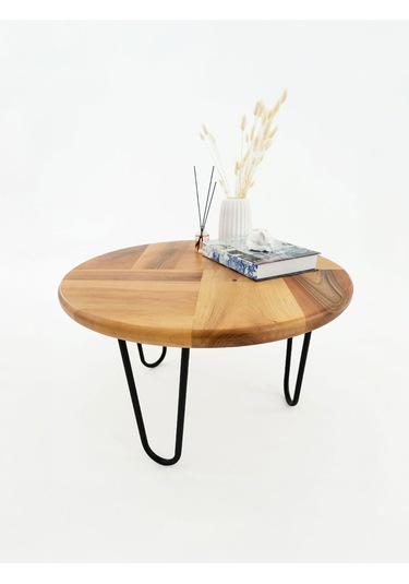 Piani Model Yuvarlak Orta Sehpa