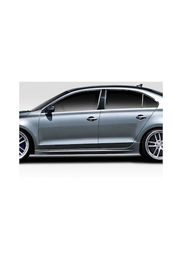 VW JETTA 2011 2017 PLASTİK BOYASIZ YAN MARŞPİYEL