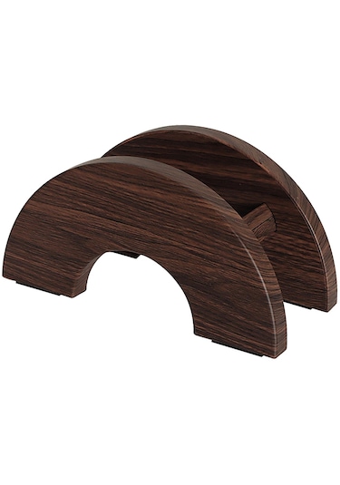 Homyl Kahve Filtresi Kağıt Tutucu Ev Bar Cafe İmitasyon-ceviz İmitasyon Ceviz