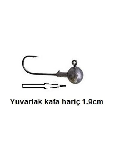 Captain 6435 Jig Head Zoka 2gr 5 Adet