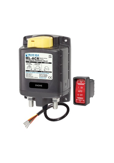 Blue Sea Systems Ml-acr Otomatik Şarj Rölesi 12v/500a 7622