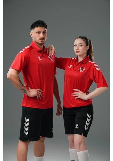 Hummel Dream Milli Takım Kamp Tişört Kırmızı