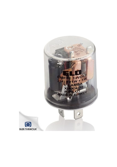 Elo Sinyal Flaşörü 12 Volt Unıversal