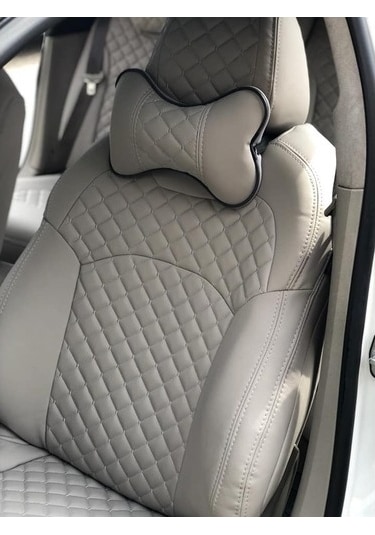 Citroen C5 Araca Özel Deri Oto Koltuk Kılıfı (477919352)